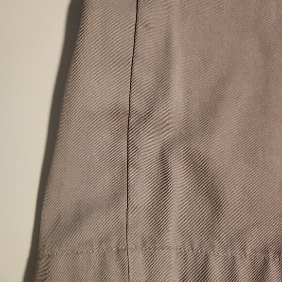 Dickies Work Shorts Gray Flat Front Chino Loose Fit Multi Pocket Mens 34x12 - Picture 5 of 13